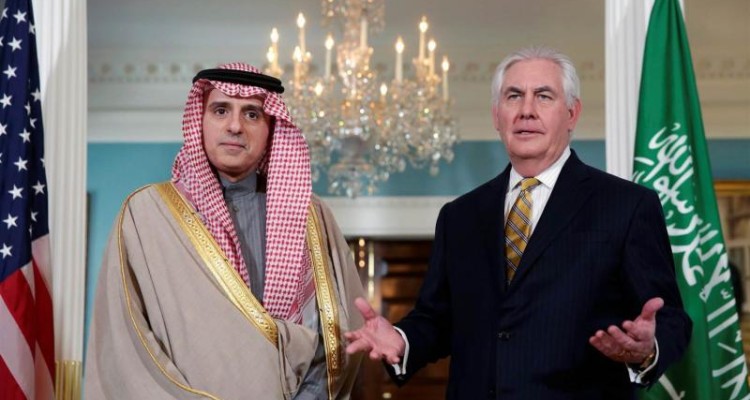 اینترسپت: دلیل اخراج تیلرسون مخالفت با حمله عربستان به قطر بود 