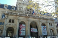 شهردار پاریس برای منافقین سنگ تمام گذاشت+ عکس 