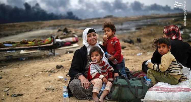 اظهارات تکان‌دهنده خانواده تروریست‌ها در عراق/پسرم از من شکایت کرد تا داعشی‌ها کتکم بزنند!+تصاویر 