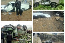 خطر مرگ در جاده های کرمانشاه بخاطر مدیران ناتوان 