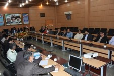 جلسه برنامه ريزي جشنواره ملي تئاتر مرصاد 