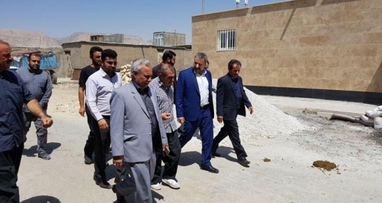 بررسی میدانی از روند ساخت و ساز مناطق زلزله زده شهرستان دالاهو+تصاویر