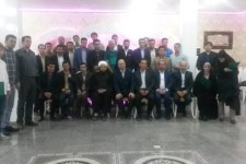 مراسم تجلیل از مقام "خبرنگار" در اسلام آبادغرب+ تصاویر