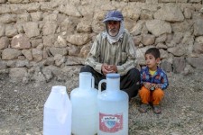 آبرسانی سیار به روستاهای دهگلان/ تصاویر