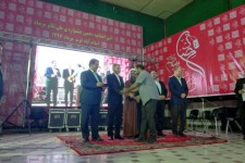 دهمین جشنواره ملی تئاتر «مرصاد» به کار خود خاتمه داد 