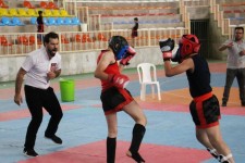 مسابقات قهرمانی ساواته در اسلام آبادغرب+تصاویر