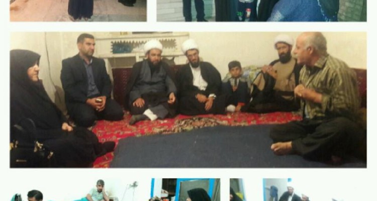 سرکشی مسئولین اسلام آبادغرب از مددجویان تحت حمایت بهزیستی و کمیته امداد شهرستان+عکس 