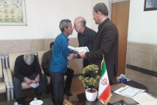 تجلیل از آزادگان فرهنگی شهرستان اسلام آبادغرب+عکس