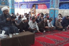 برگزاری مراسم روحبخش دعای عرفه در مسجد جامع اسلام آباد غرب 