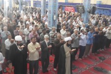 اقامه نماز عید قربان در اسلام آبادغرب+تصاویر