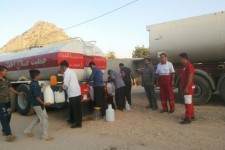 آبرسانی به روستاهای زلزله زده شهرستان دالاهو