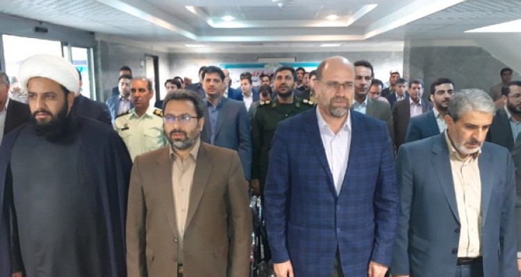 مراسم تودیع و معارفه رییس دادگستری و دادستان شهرستان اسلام آبادغرب+ تصاویر