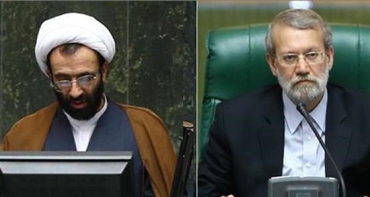 سلیمی: مجلس باید تکلیف ارجاع سوال از رئیس‌جمهور به قوه قضاییه را مشخص کند/ لاریجانی: سوالات از رئیس‌جمهور قابل ارجاع به قوه قضائیه نیست