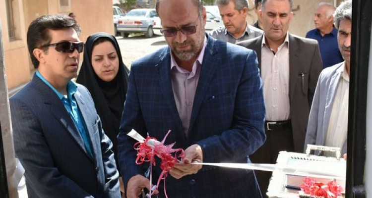 افتتاح 6 طرح  در اسلام آباد غرب+تصاویر