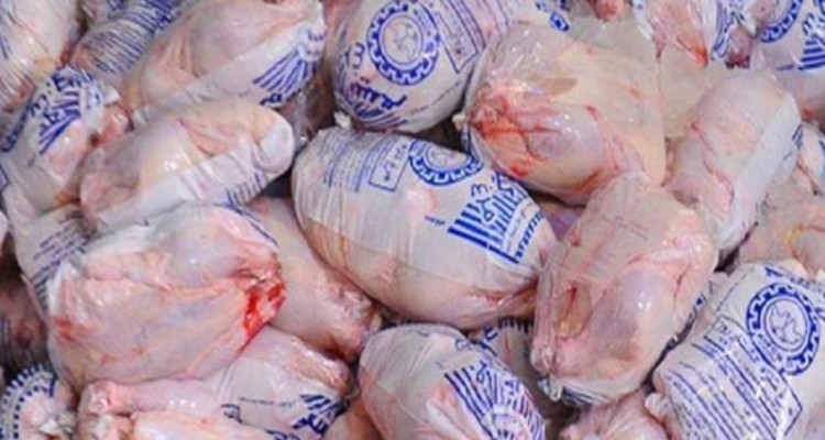 توزیع بیش از 11 تن مرغ منجمد در اسلام آبادغرب