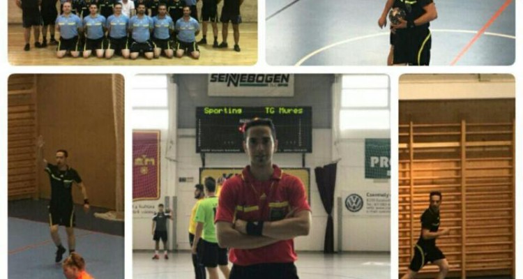 داور برجسته اسلام آبادی عازم مجارستان شد