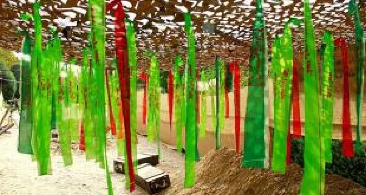 برپایی نمایشگاه «از کربلا تا شام» در پارک شاهد کرمانشاه