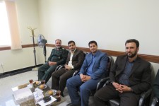 دیدار فرمانده سپاه اسلام آبادغرب با رئیس جدید دادگستری و دادستان شهرستان+عکس