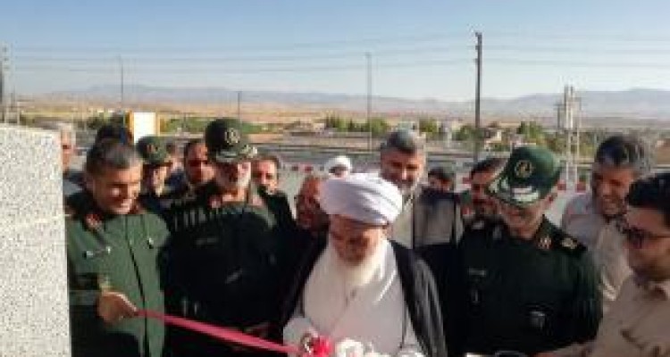 مسجد شهید «دکامی» در کرمانشاه افتتاح شد