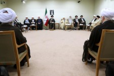 رئیس و اعضای مجلس خبرگان با رهبر معظم انقلاب دیدار کردند