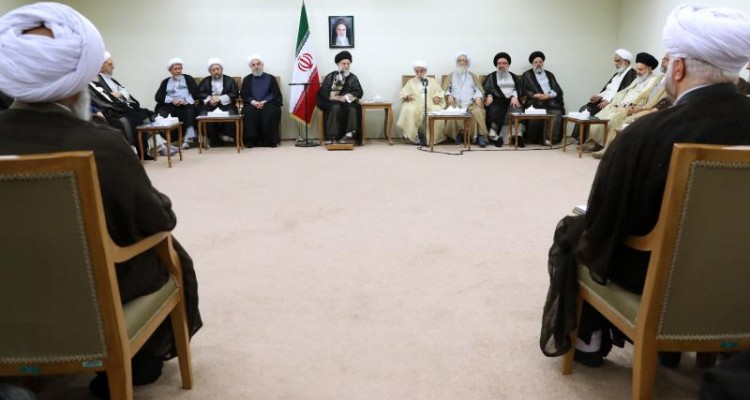 رئیس و اعضای مجلس خبرگان با رهبر معظم انقلاب دیدار کردند