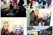 برپایی اردوی جهادی در مناطق محروم شهرستان دالاهو+عکس