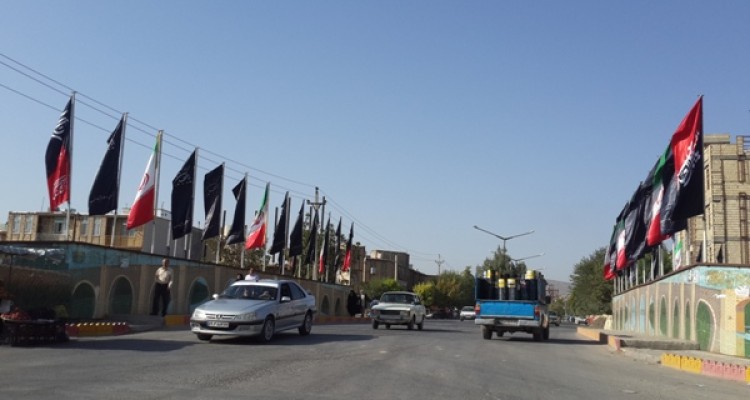 حال و هوای محرم در اسلام آبادغرب+تصاویر