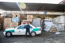 اجرای ۴۵ طرح مقابله با قاچاقچیان دانه‌درشت در کرمانشاه