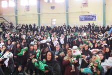  همایش شیرخوارگان حسینی در اسلام آبادغرب+تصاویر 