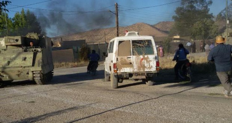 ساخت فیلم سینمایی شاخه های شکسته بلوط در تیپ 181 زرهی ارتش اسلام آبادغرب+تصاویر