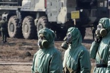 زمینه‌سازی تروریست‌ها برای حمله به سوریه با انتقال مخازن گاز کلر به روستای بسنقول 