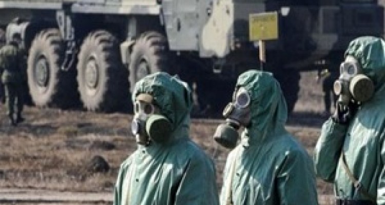 زمینه‌سازی تروریست‌ها برای حمله به سوریه با انتقال مخازن گاز کلر به روستای بسنقول 