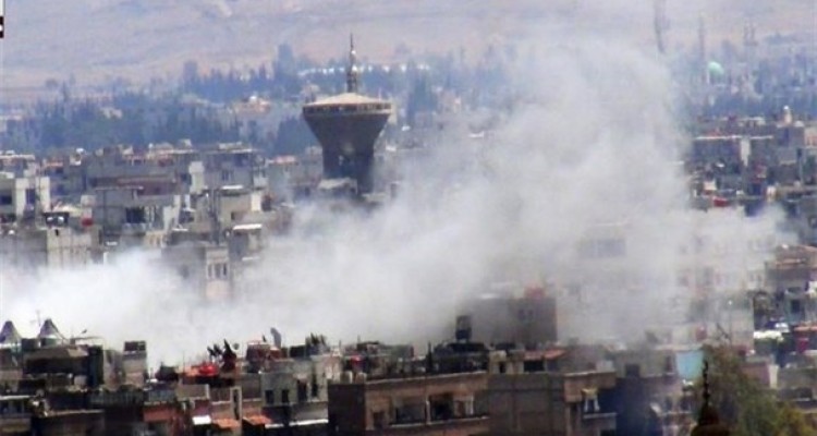 حمله موشکی رژیم صهیونیستی به فرودگاه بین‌المللی دمشق سوریه