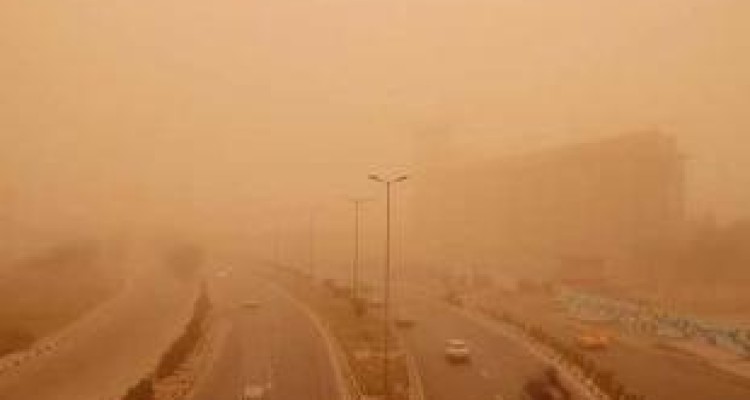 کرمانشاهی ها ۱۱ روز هوای «ناسالم» تنفس کردند