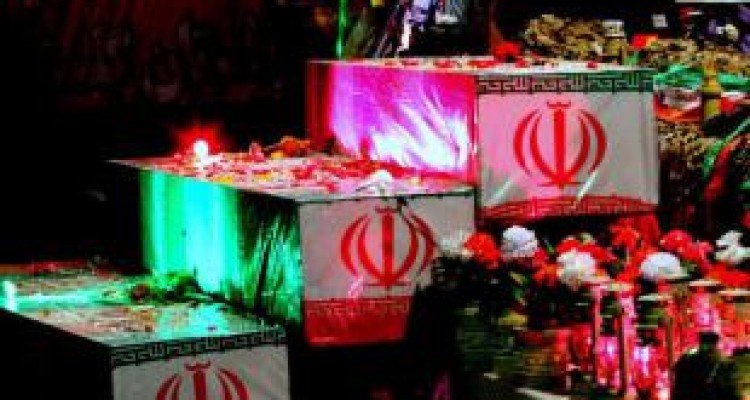 کرمانشاهی‌ها با «شهدای گمنام» وداع کردند