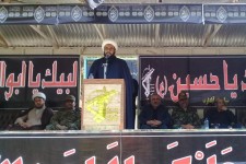 نگاه استکبارستیزی ومبارزه با طاغوت درس جاودانه قیام امام حسین(ع) است