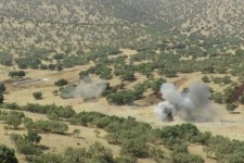 تمرینات تاکتیکی گردان امام حسین( ع )شهرستان دالاهو+تصاویر