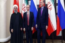 نشریه فرانسوی: ایران، روسیه و ترکیه، غرب را در سوریه کنار زدند 
