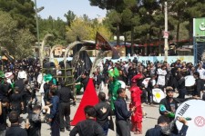 عزاداری عاشورای حسینی(ع) در اسلام آبادغرب+تصاویر