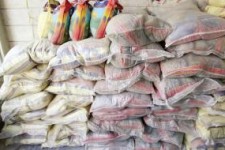 ۲۰ تن برنج خارجی در کرمانشاه کشف شد