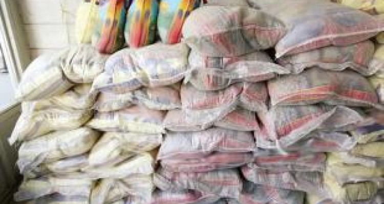 ۲۰ تن برنج خارجی در کرمانشاه کشف شد