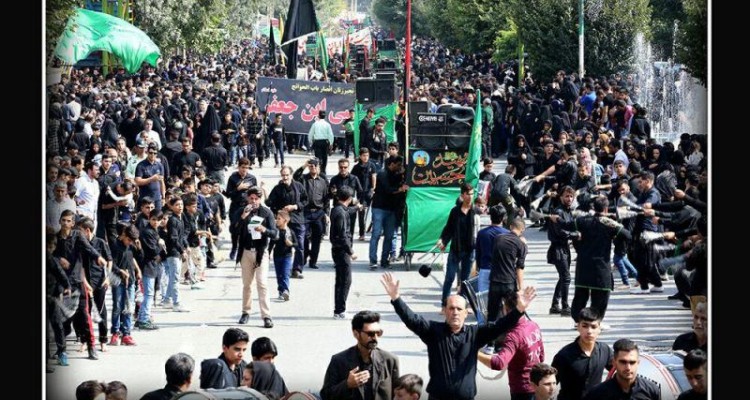  تصاویری از تاسوعا وعاشورای حسینی از دریچه دوربین عکاس و هنرمند قدرت احمدی 