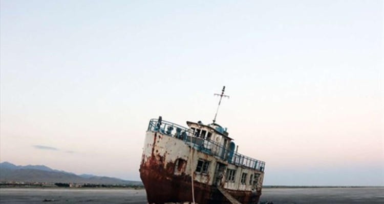 آخرین وضعیت دریاچه ارومیه‎/تصاویر