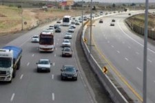 افزایش ۱۷ درصدی تردد وسایل نقلیه در کرمانشاه