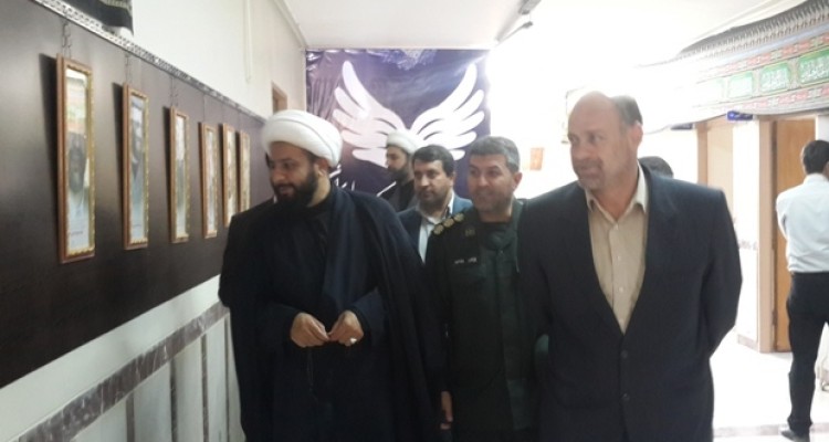 افتتاح نمایشگاه عکس با موضوع جلوه پایدار در اسلام آبادغرب+تصاویر