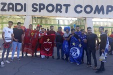 لحظه به لحظه با حاشیه‌های پیش از دیدار تیم‌های استقلال و پرسپولیس + تصاویر 