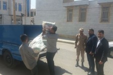 عرضه 5 تن برنج احتکار شده به عموم مردم در اسلام آبادغرب