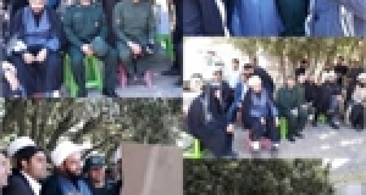 بازدید مسئولان اسلام آبادغرب از پشت صحنه فیلم سینمایی شاخه های شکسته بلوط 