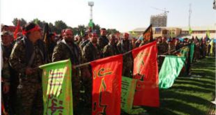 رزمایش «اقتدارعاشورایی» با حضور ۲۰ هزار نفری بسیجیان آغاز شد