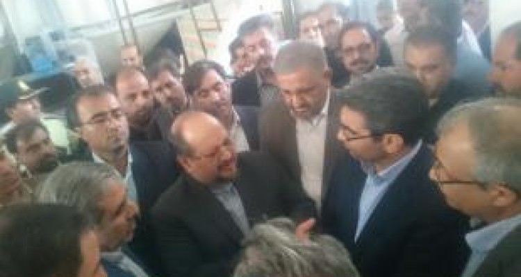 گلایه های صنعتگران سرپل ذهابی از وعده های عمل نشده وزیر صنعت